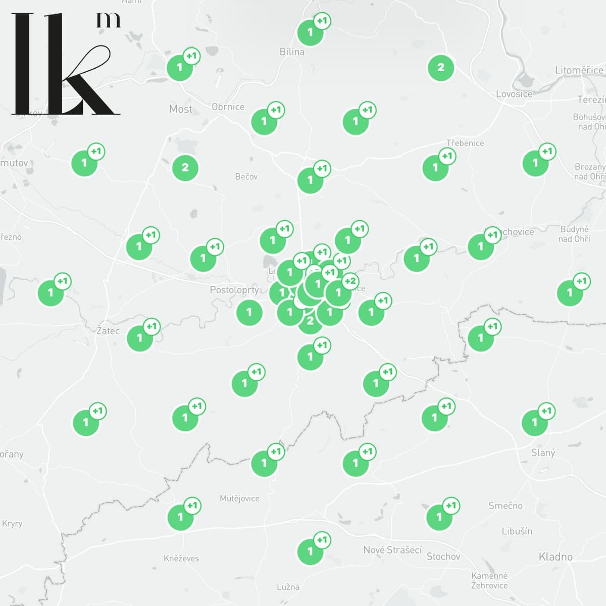 Macrolife Food & Coffee — 1. pozice na Google Maps v okolí Loun
